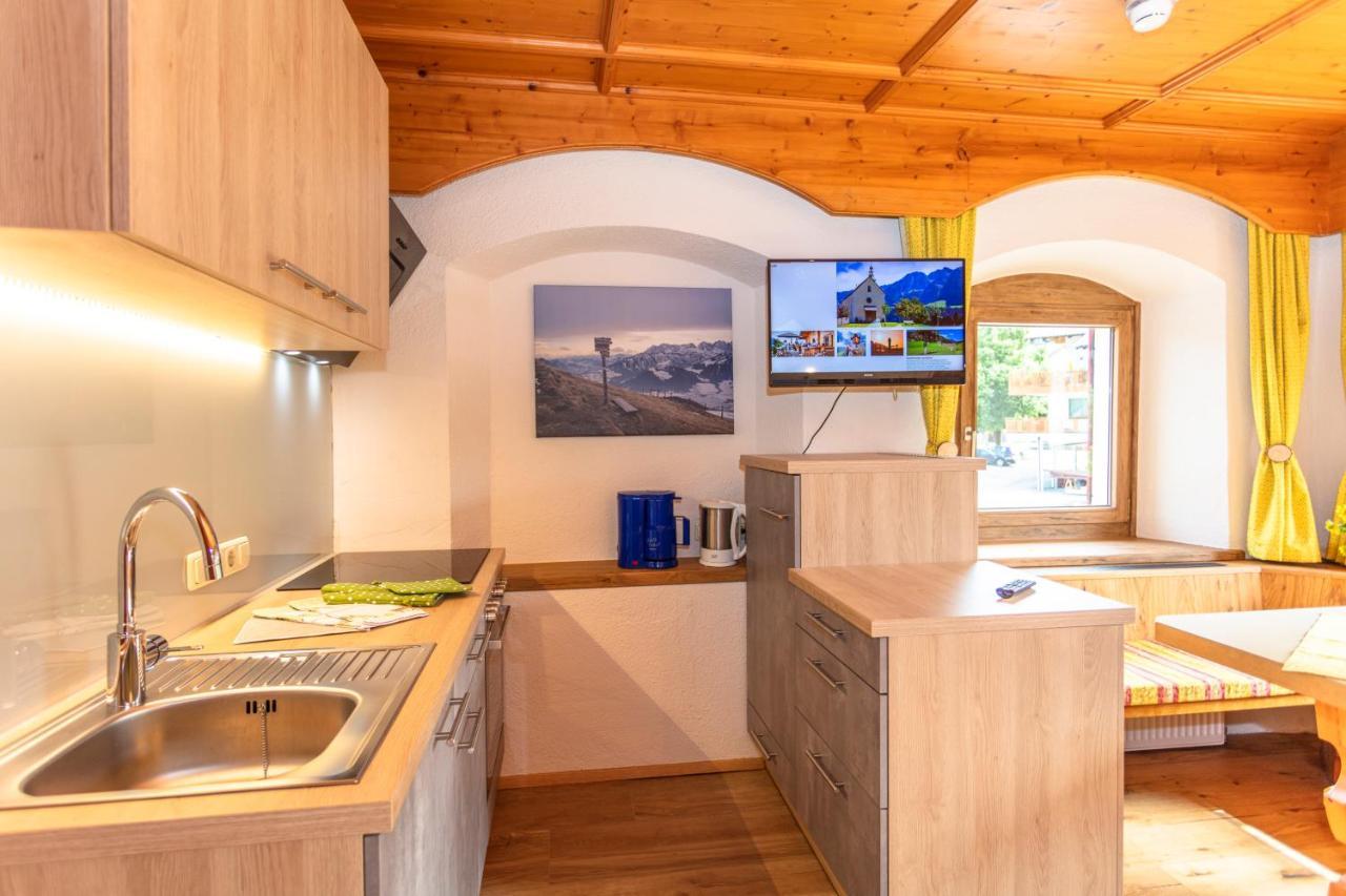 Reitanlage Dagnhof Apartment Walchsee Luaran gambar
