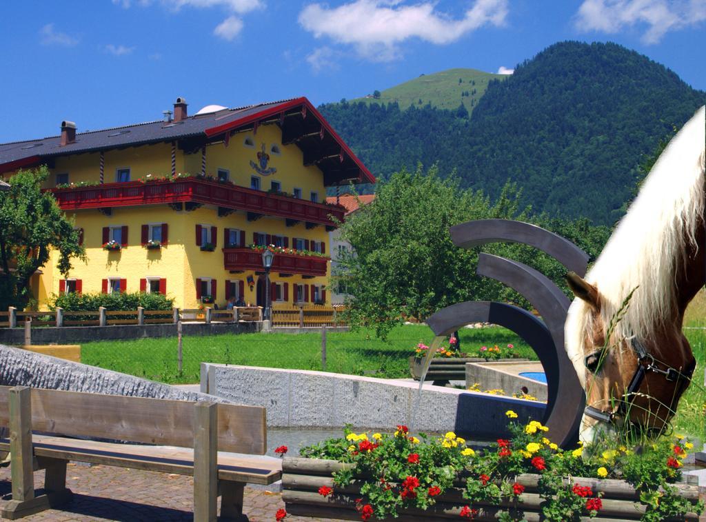 Reitanlage Dagnhof Apartment Walchsee Luaran gambar